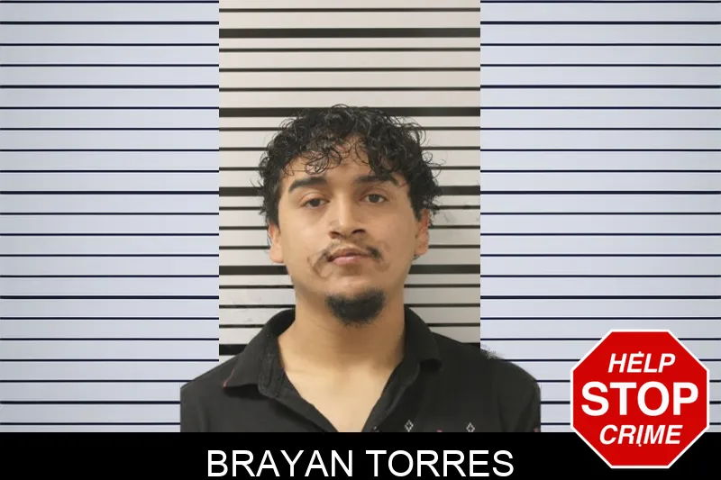 Brayan Torres mugshot