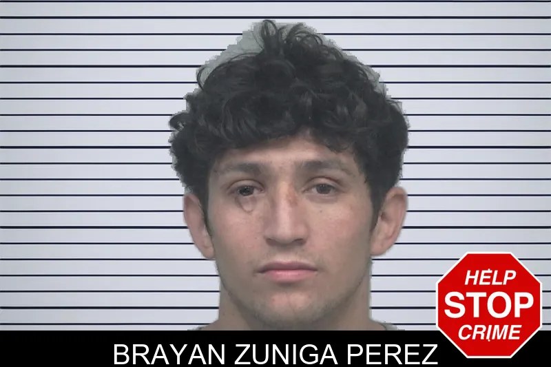 Brayan Zuniga Perez mugshot