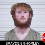 Brayden Ghorley mugshot