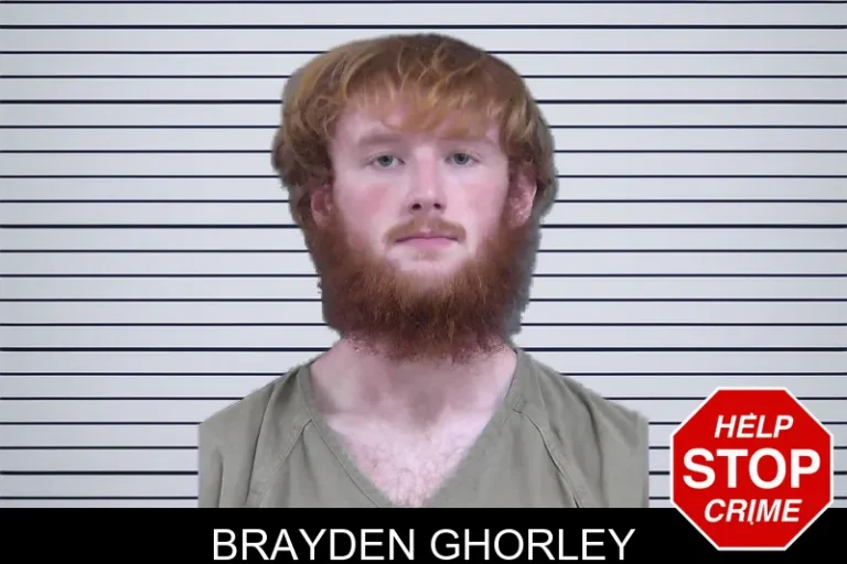 Brayden Ghorley mugshot – Gordon County , Georgia Brayden Ghorley