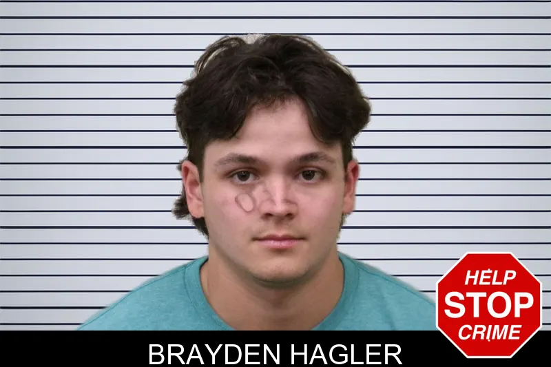 Brayden Hagler mugshot