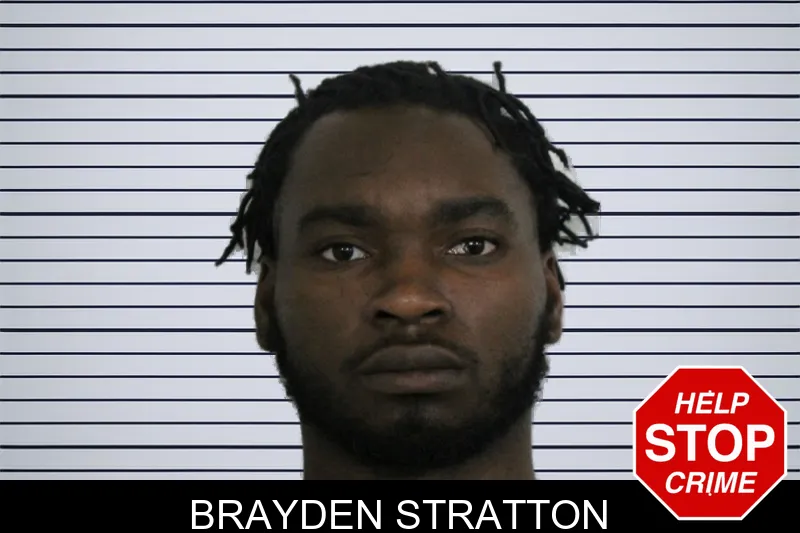 Brayden Stratton mugshot
