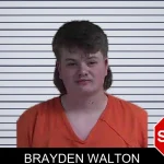 Brayden Walton mugshot