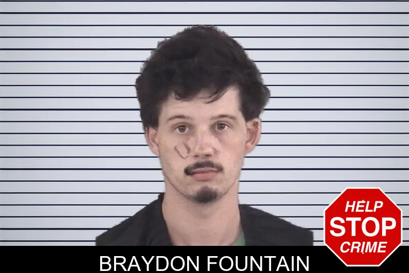 Braydon Fountain mugshot – Spalding County , Georgia Braydon Fountain mugshot