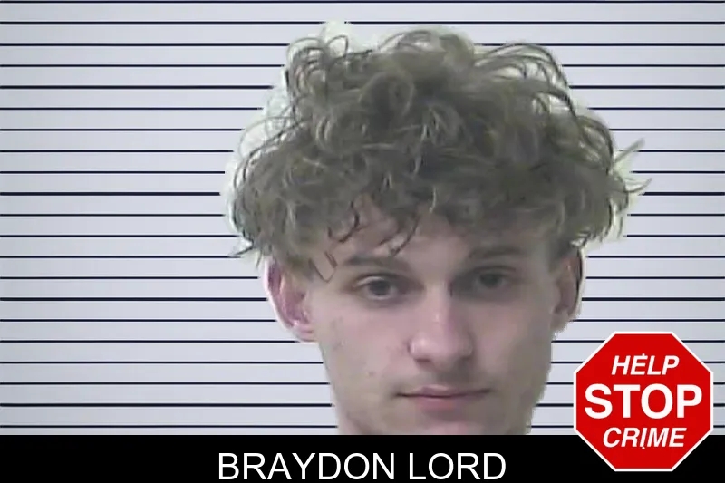 Braydon Lord mugshot – Oconee County , Georgia Braydon Lord mugshot
