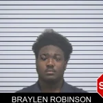Braylen Robinson mugshot