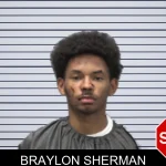 Braylon Sherman mugshot