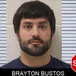 Brayton Bustos mugshot
