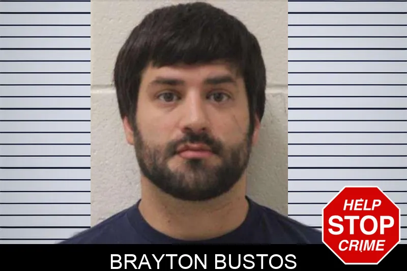 Brayton Bustos mugshot