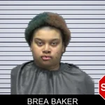 Brea Baker mugshot