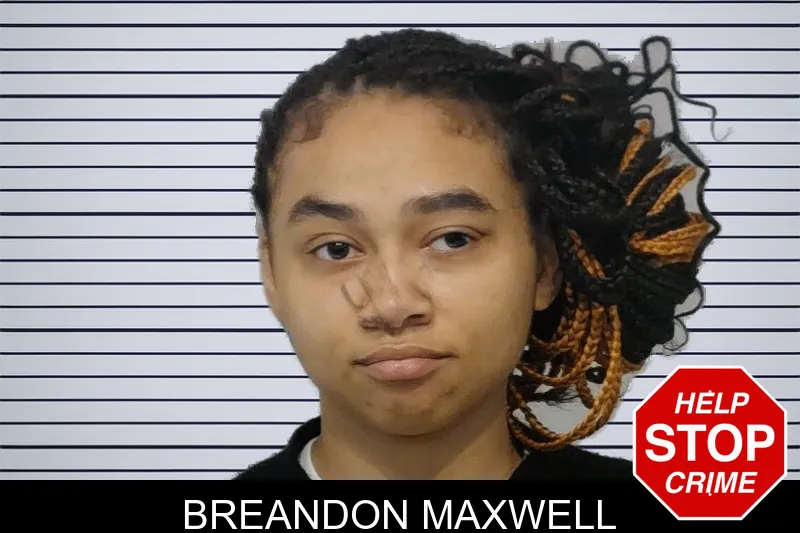 Breandon Maxwell mugshot