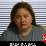 Breanna Ball mugshot