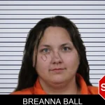 Breanna Ball mugshot