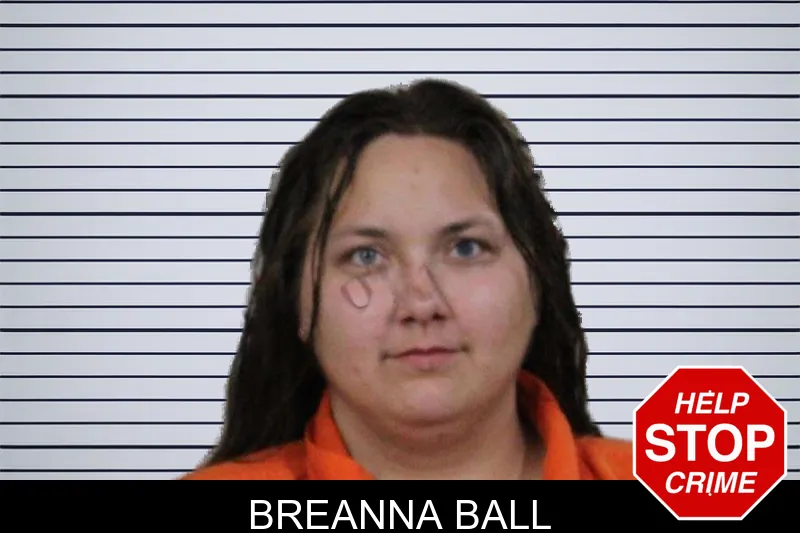 Breanna Ball mugshot