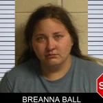Breanna Ball mugshot