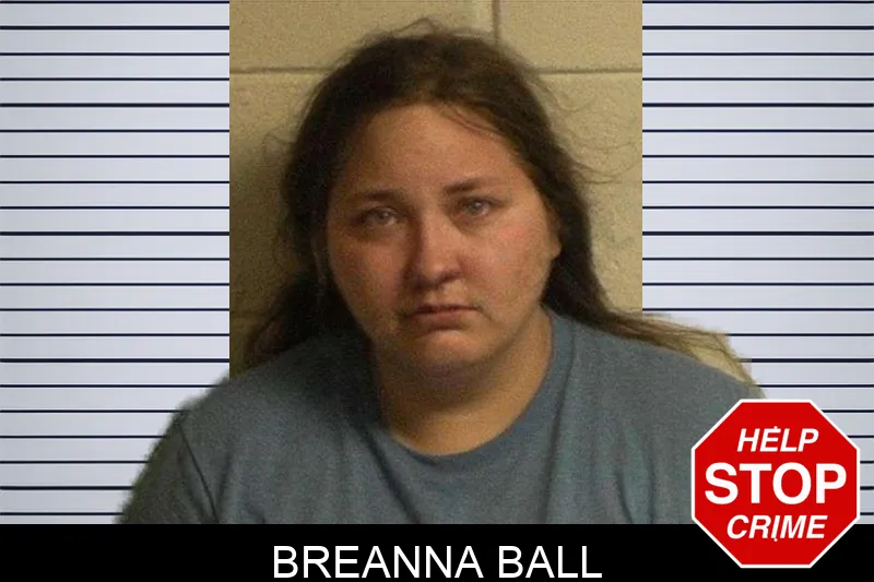 Breanna Ball mugshot