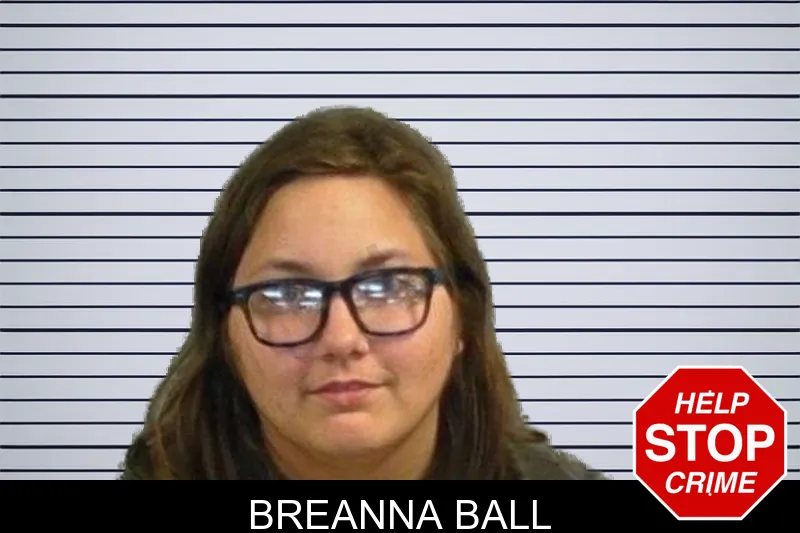Breanna Ball mugshot