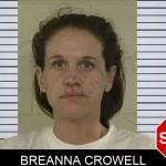 Breanna Crowell mugshot