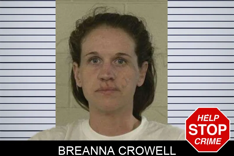 Breanna Crowell mugshot