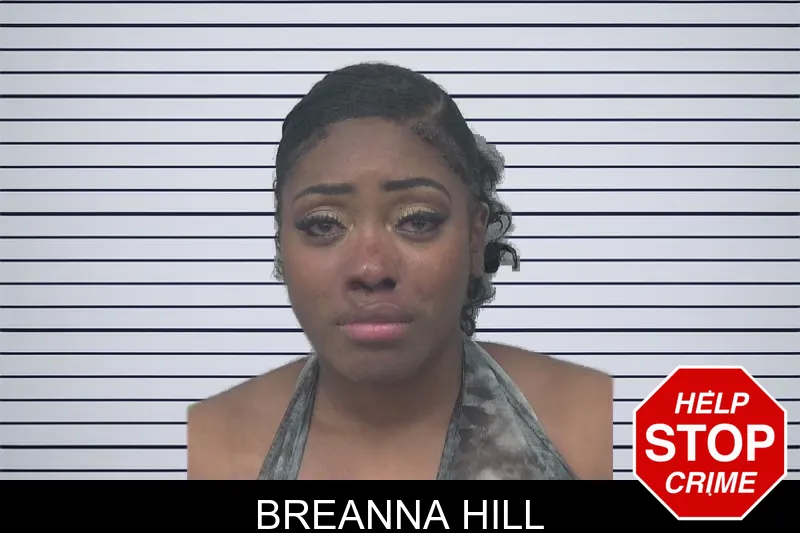 Breanna Hill mugshot