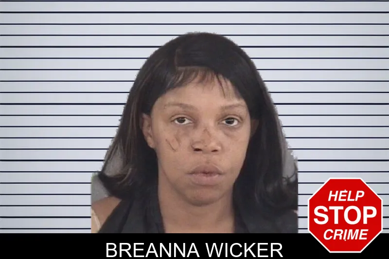 Breanna Wicker mugshot – Spalding County , Georgia Breanna Wicker mugshot