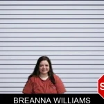 Breanna Williams mugshot