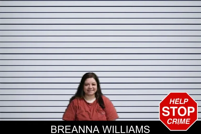Breanna Williams mugshot – Crisp County , Georgia Breanna Williams