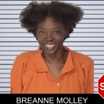 Breanne Molley mugshot