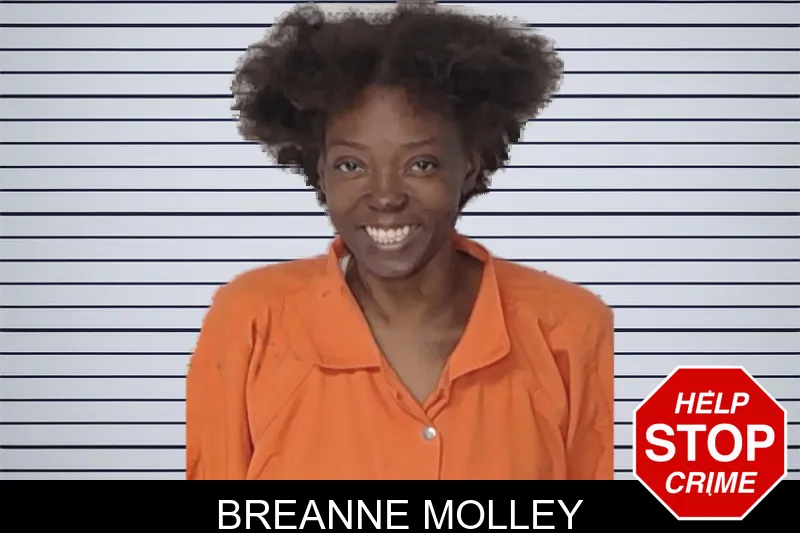 Breanne Molley mugshot