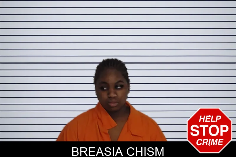 Breasia Chism mugshot