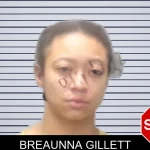 Breaunna Gillett mugshot – Muscogee County , Georgia Breaunna Gillett mugshot