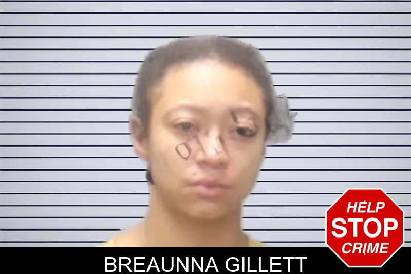 Breaunna Gillett mugshot – Muscogee County , Georgia Breaunna Gillett mugshot