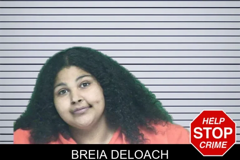Breia Deloach mugshot – Appling County , Georgia Breia Deloach