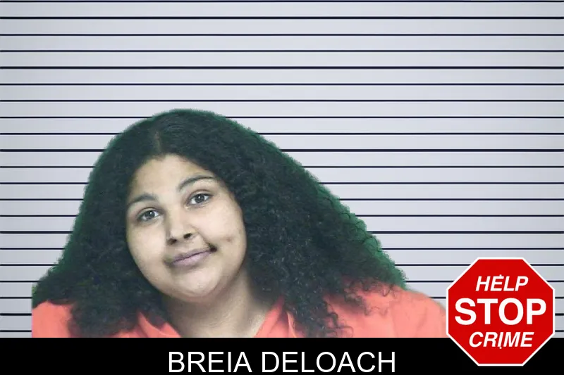 Breia Deloach mugshot – Appling County , Georgia Breia Deloach mugshot