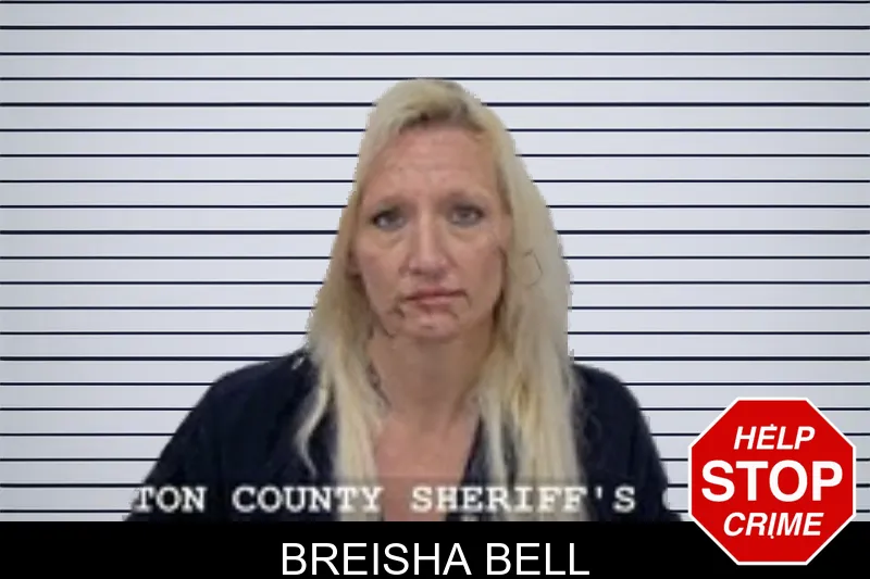 Breisha Bell mugshot