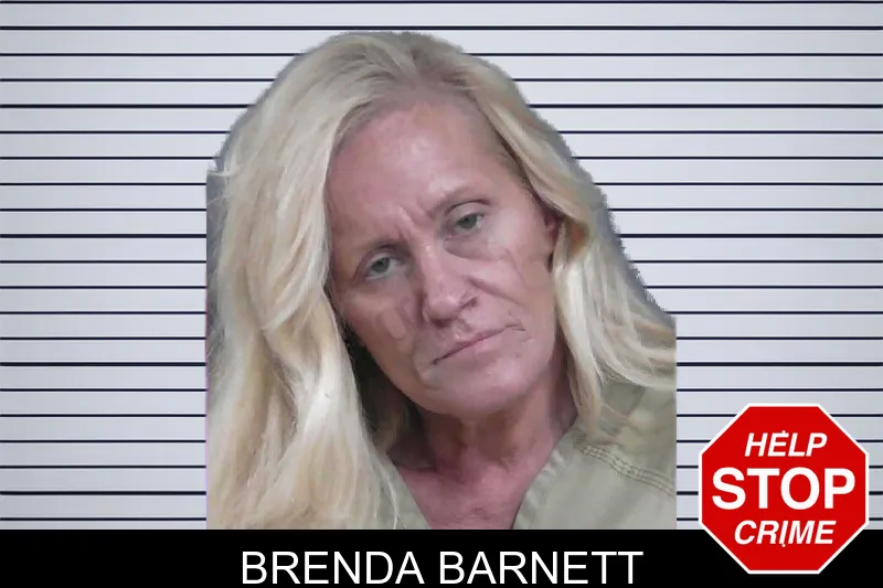 Brenda Barnett mugshot – Gordon County , Georgia Brenda Barnett mugshot