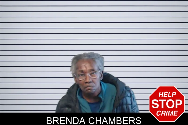 Brenda Chambers mugshot