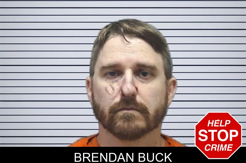 Brendan Buck mugshot