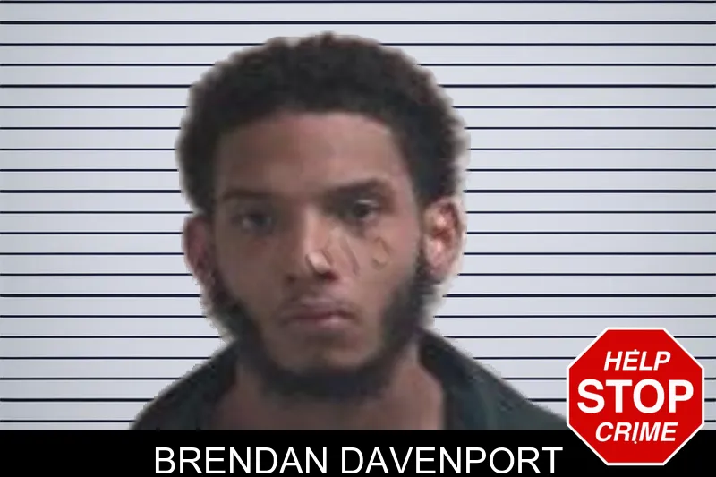 Brendan Davenport mugshot