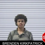 Brenden Kirkpatrick mugshot