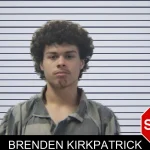 Brenden Kirkpatrick mugshot
