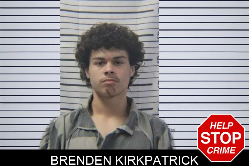 Brenden Kirkpatrick mugshot