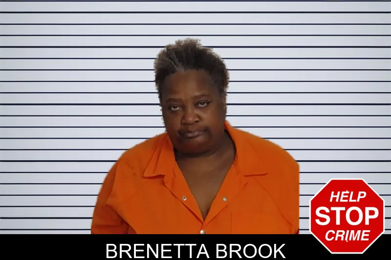 Brenetta Brook mugshot
