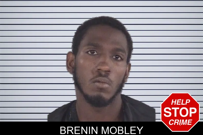 Brenin Mobley mugshot