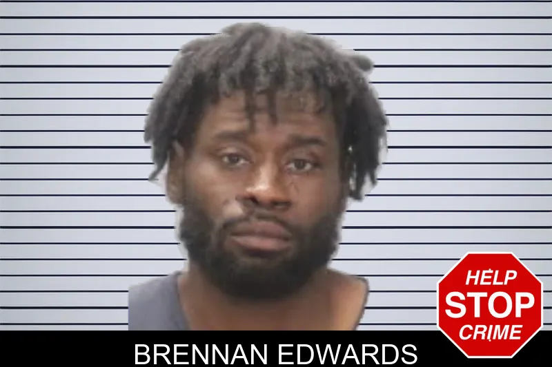 Brennan Edwards mugshot
