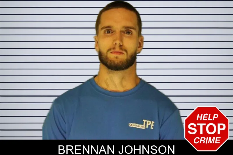 Brennan Johnson mugshot