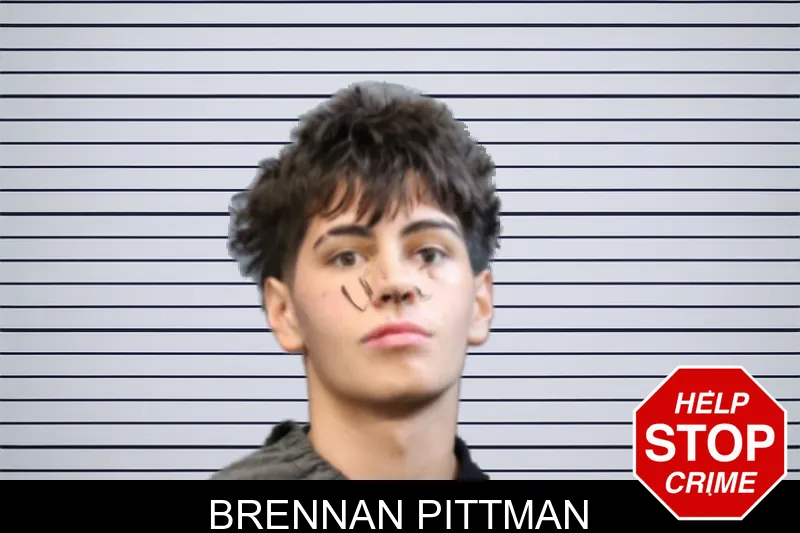 Brennan Pittman mugshot