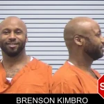 Brenson Kimbro mugshot