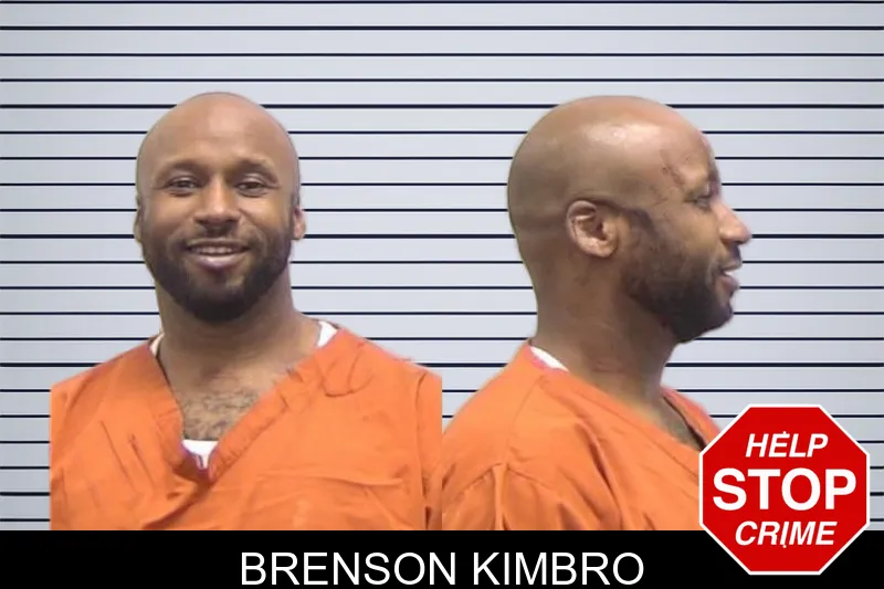 Brenson Kimbro mugshot