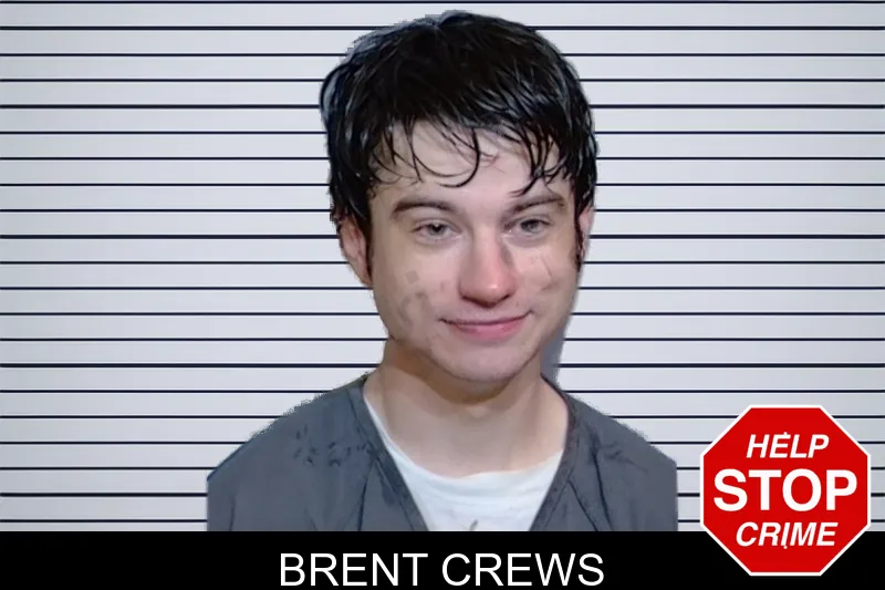Brent Crews mugshot